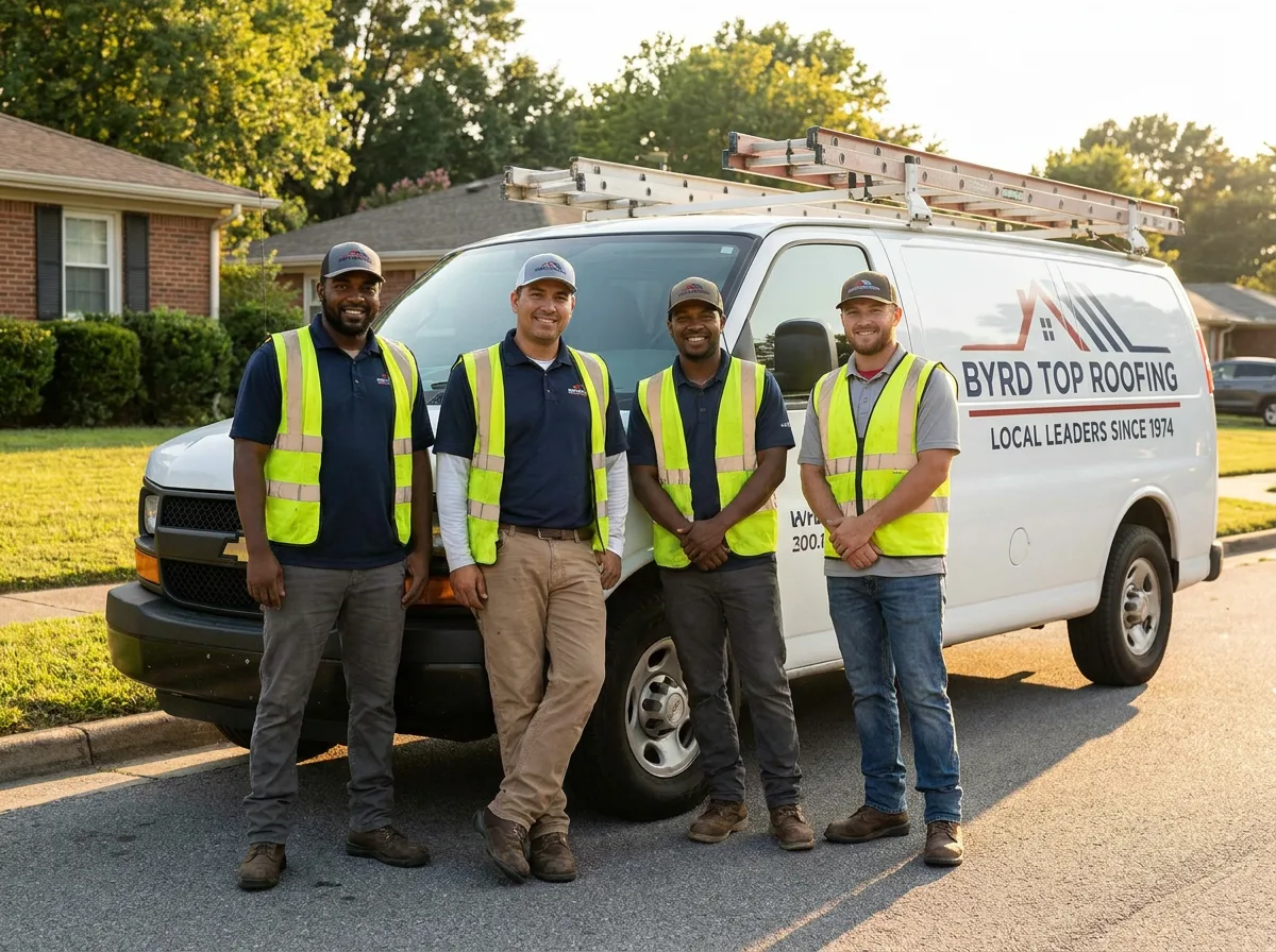 Roofing company in Equality, AL